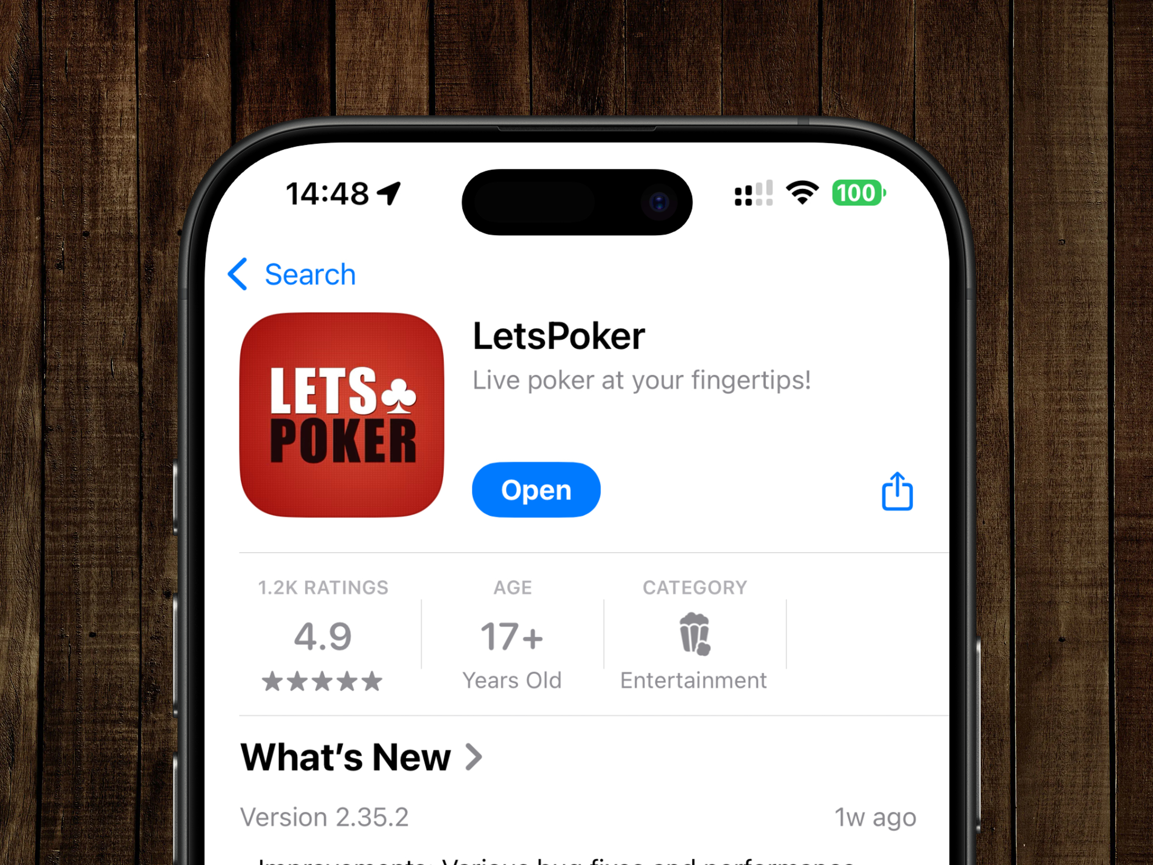 LetsPoker app on App Store