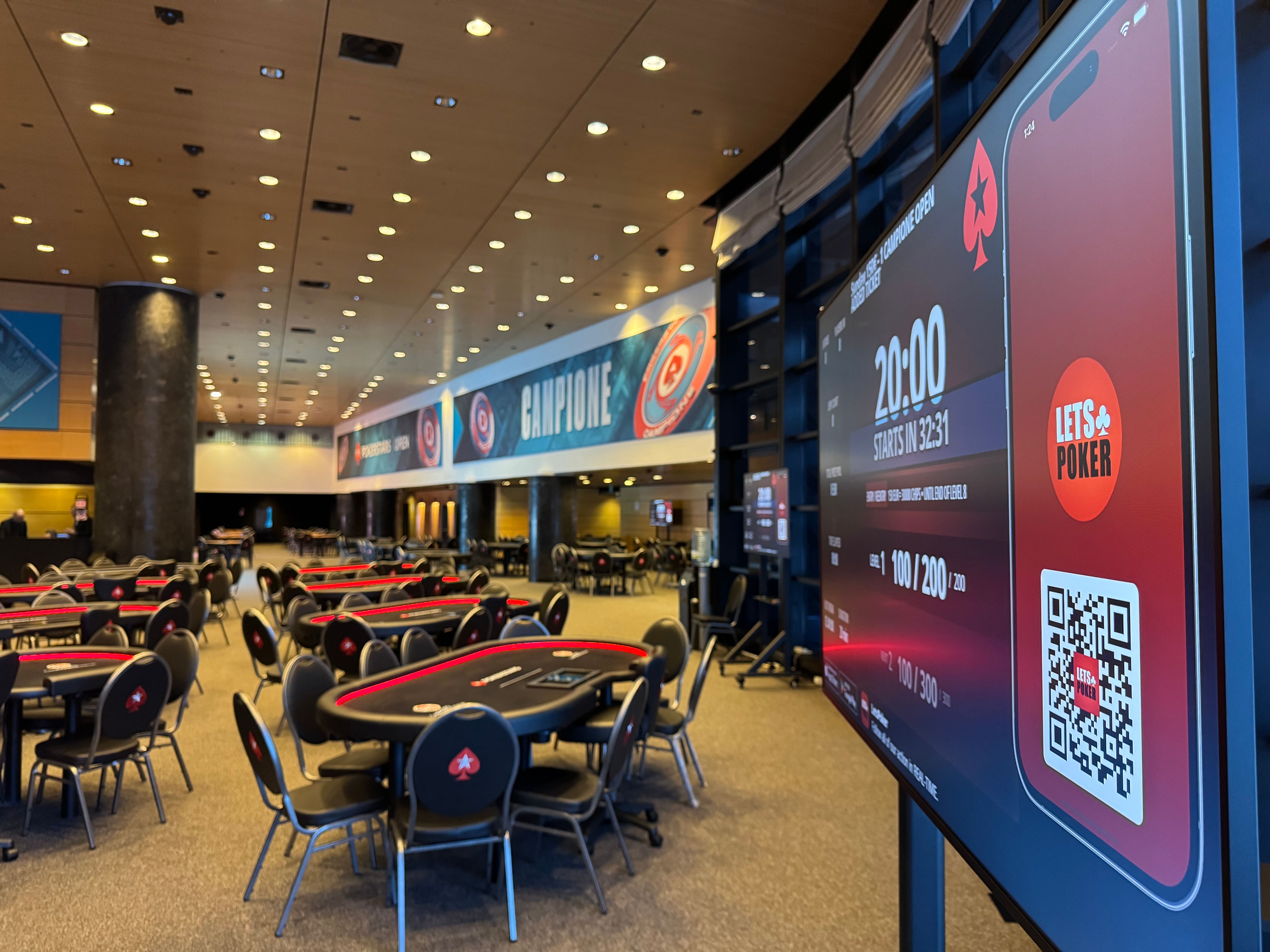 PokerStars Campione Goes Live with LetsPoker: A New Era for Italian Poker