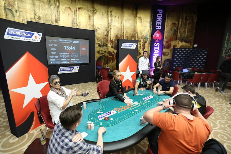 Eureka Poker Tour event using LetsPoker