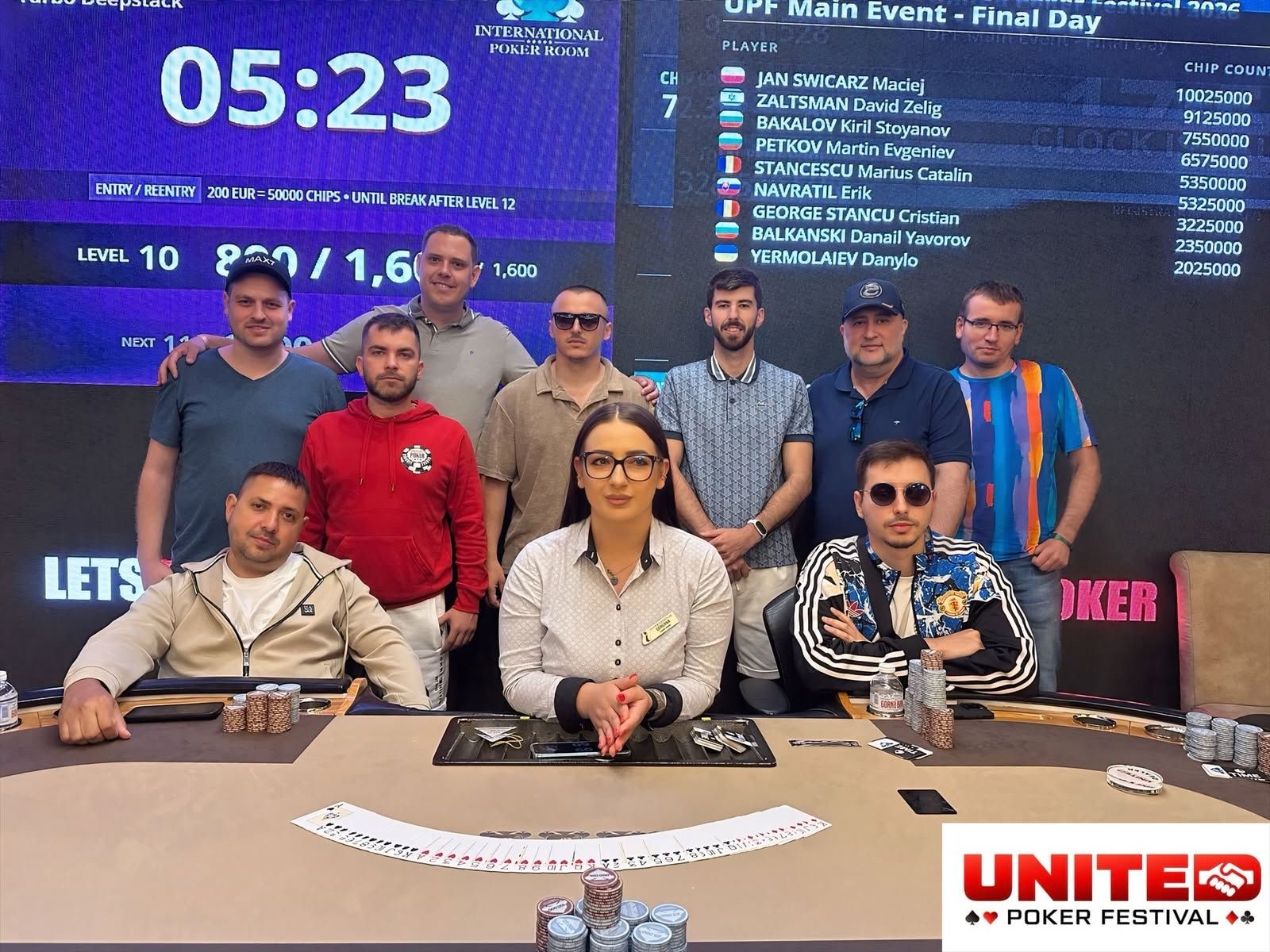 UPF Varna 2026 final table