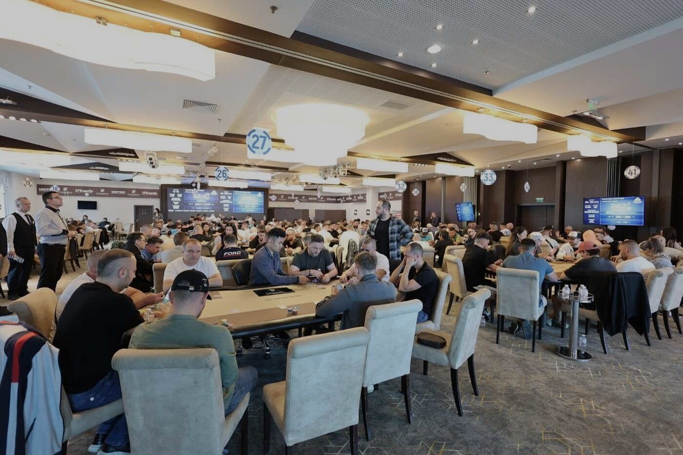 UPF Varna 2026 tournament floor