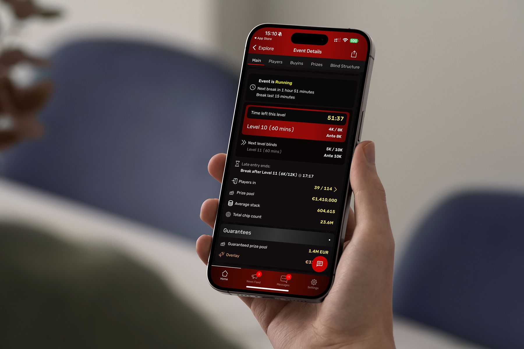 LetsPoker marketing features