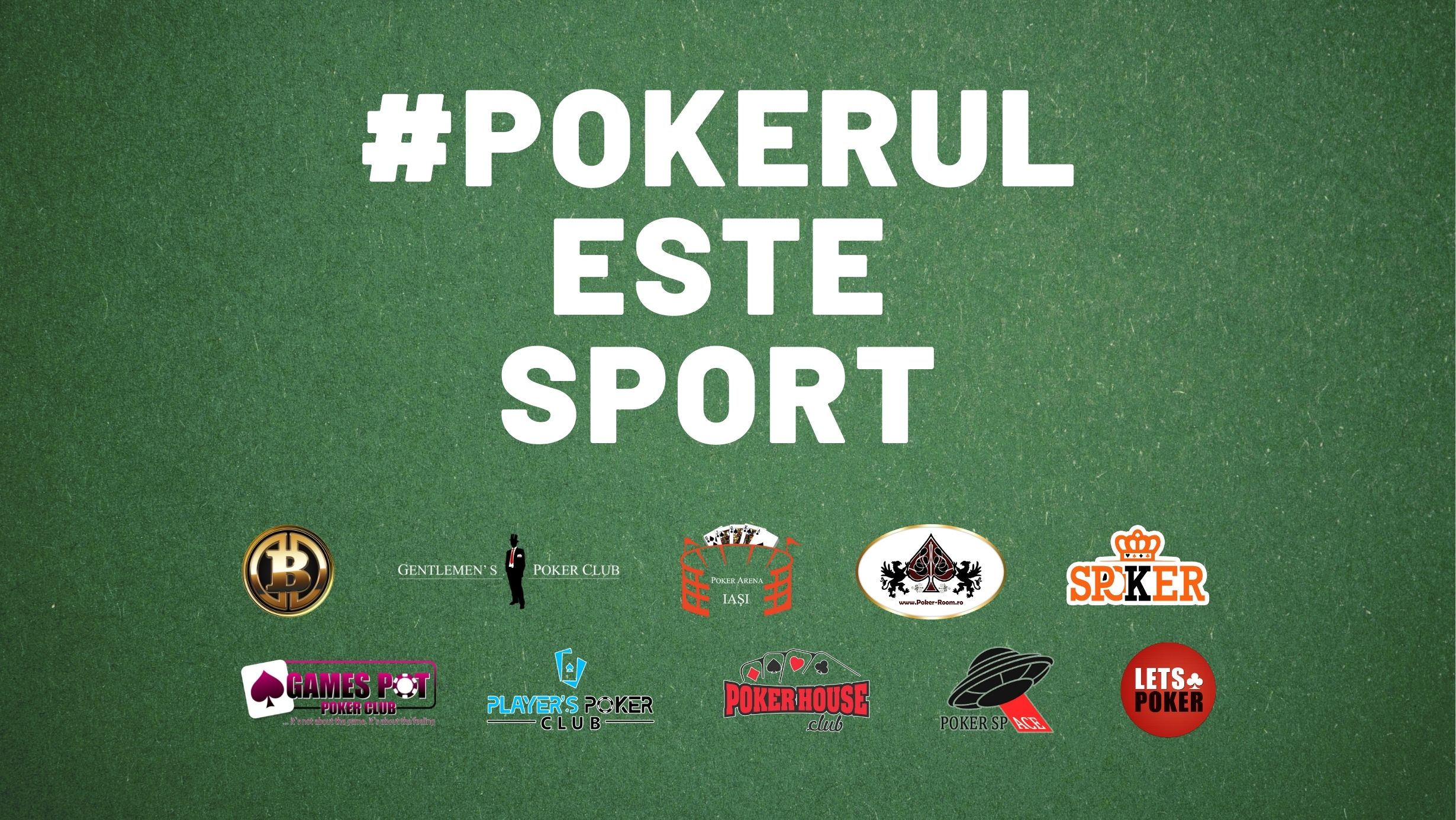 #PokerulEsteSport
