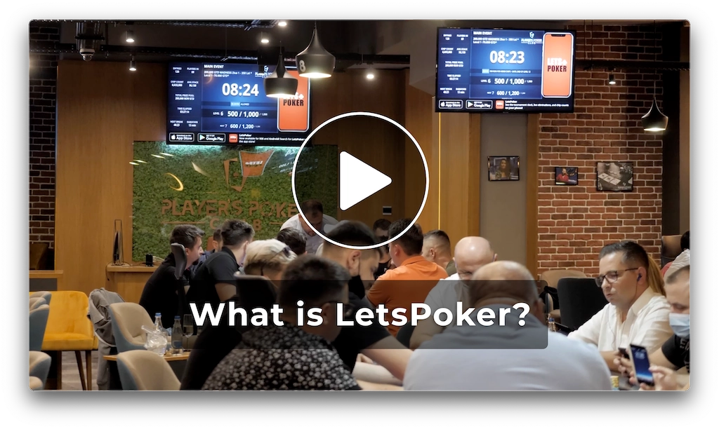 What is LetsPoker Video